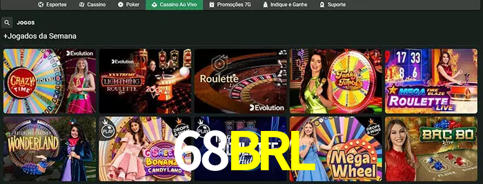 68BRL bet