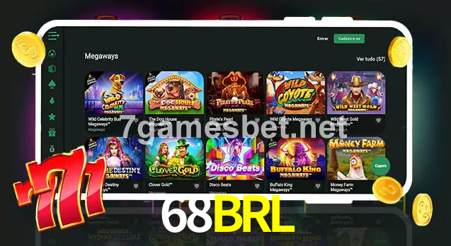 68BRL aplicativo