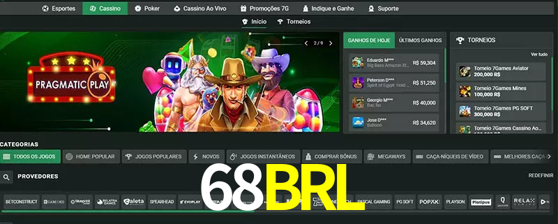 cassino 68BRL