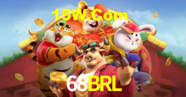 68BRL App Interface