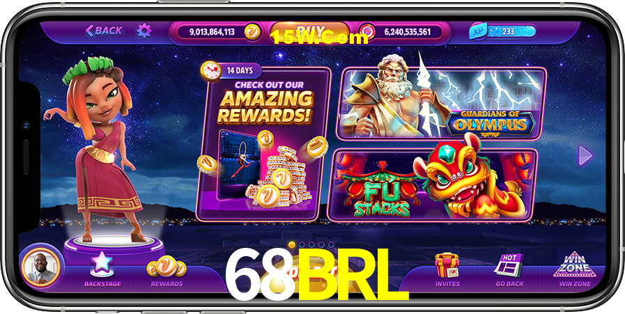 Game Statistics 68BRL